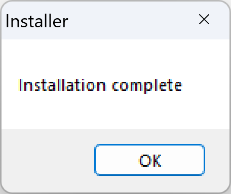 PSCAD v5.0.2 Hot Fix 3 - Installation Confirmation 2.png (8 KB)